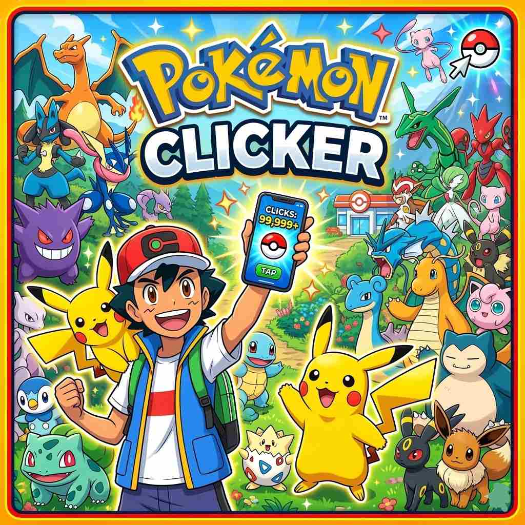 Pokémon Clicker Game